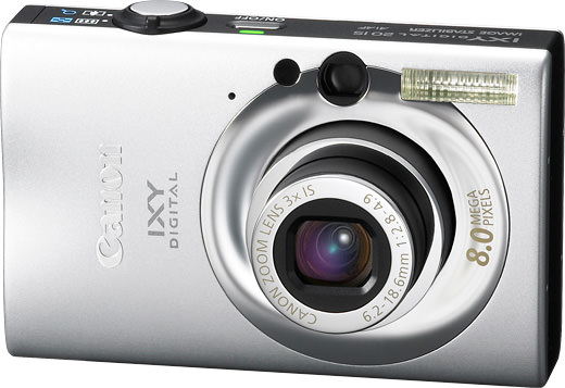 Canon IXY DIGITAL 20 IS