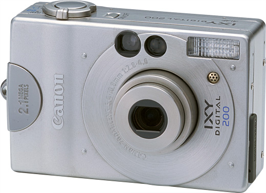 Canon IXY DIGITAL 200