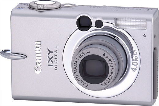 Canon IXY DIGITAL 400
