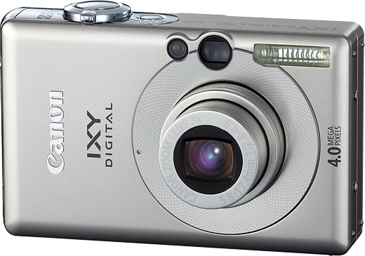 Canon IXY DIGITAL 50