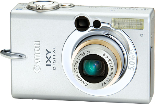 Canon IXY DIGITAL 500/IXY DIGITAL 500 White Limited