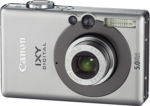 Canon IXY DIGITAL 55