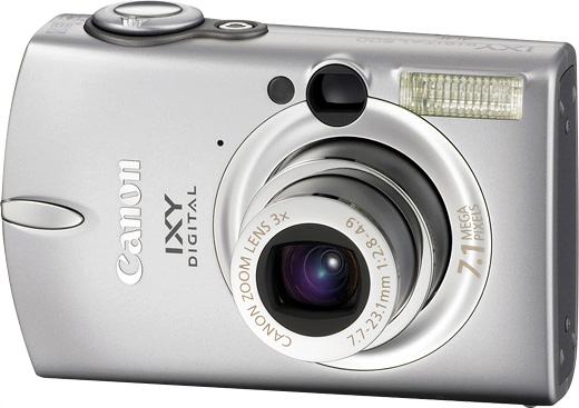 Canon IXY DIGITAL 600