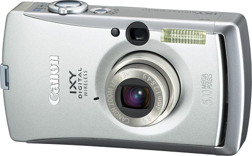 Canon IXY DIGITAL WIRELESS
