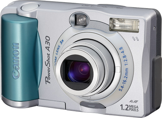 Canon PowerShot A30