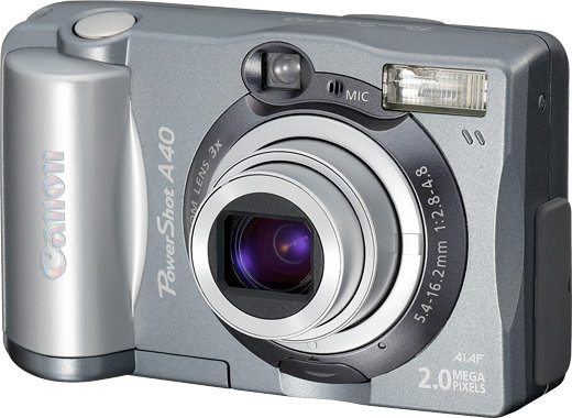 Canon PowerShot A40