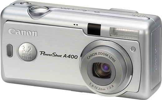 Canon PowerShot A400