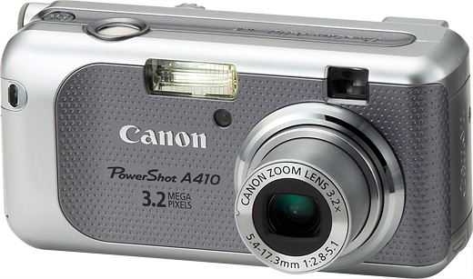 Canon PowerShot A410