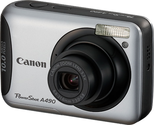 Canon PowerShot A490