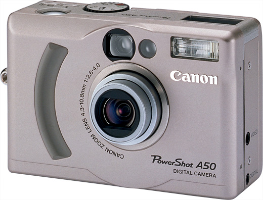 Canon PowerShot A50