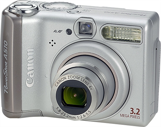 Canon PowerShot A510