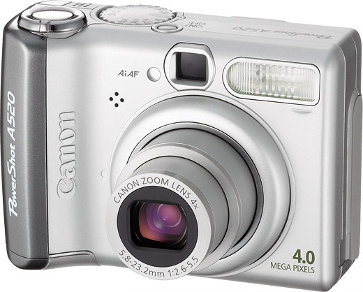 Canon PowerShot A520