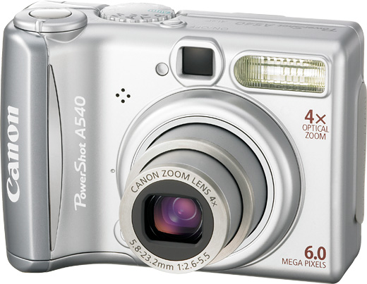 Canon PowerShot A540