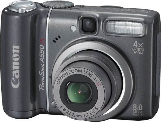 Canon PowerShot A590 IS