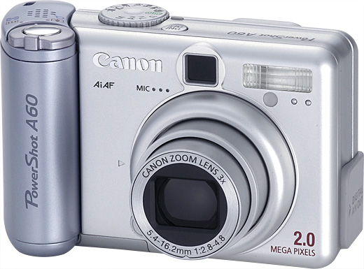 Canon PowerShot A60