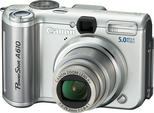 Canon PowerShot A610