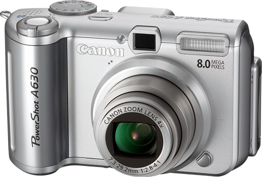 Canon PowerShot A630