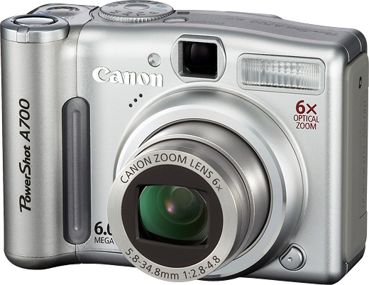 Canon PowerShot A700