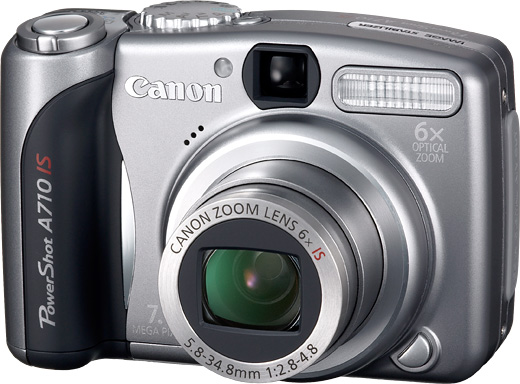Canon PowerShot A710 IS