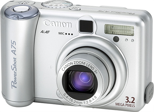 Canon PowerShot A75
