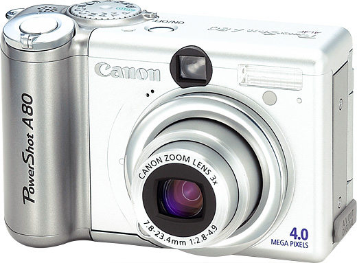 Canon PowerShot A80