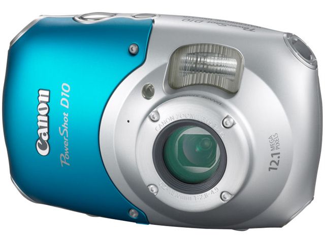Canon PowerShot D10