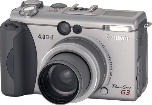 Canon PowerShot G3