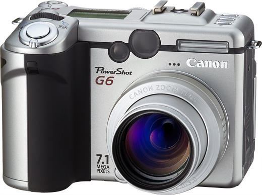 Canon PowerShot G6