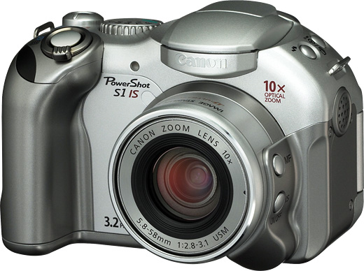 Canon PowerShot S1 IS