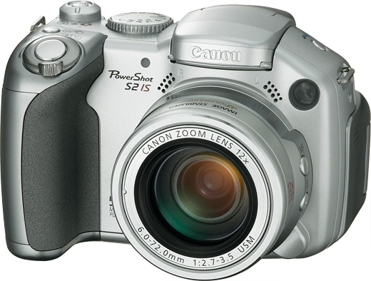 Canon PowerShot S2 IS