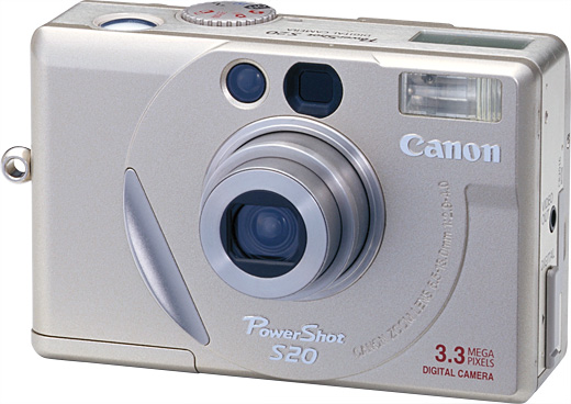 Canon PowerShot S20