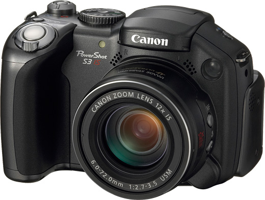 Canon PowerShot S3 IS