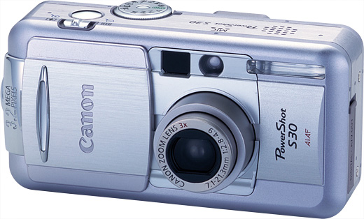 Canon PowerShot S30