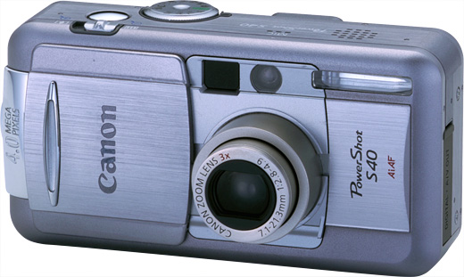 Canon PowerShot S40