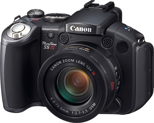 Canon PowerShot S5 IS