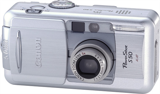 Canon PowerShot S50