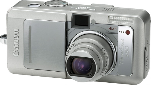 Canon PowerShot S60