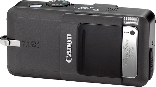 Canon PowerShot S70