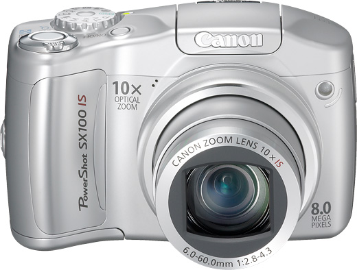 Canon PowerShot SX100 IS
