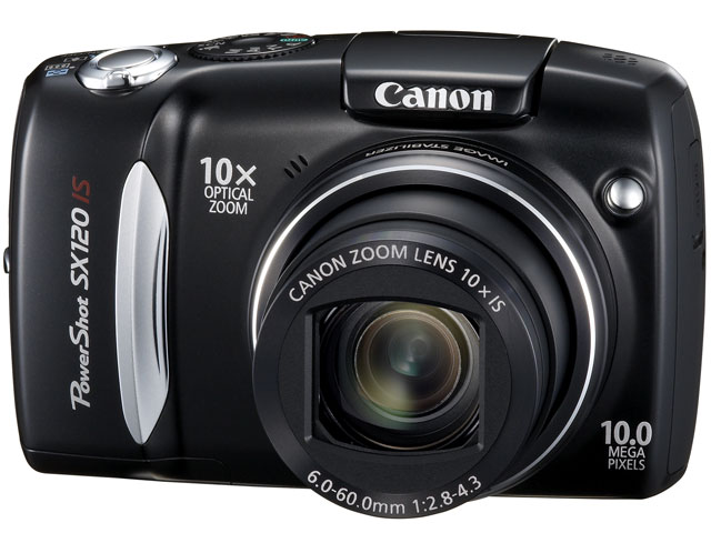 Canon PowerShot SX120 IS