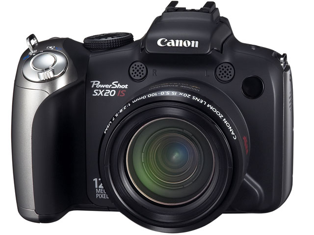 Canon PowerShot SX20 IS