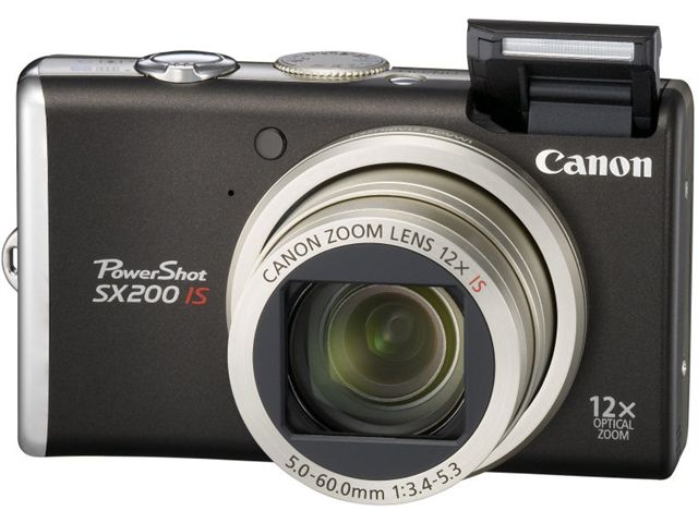 Canon PowerShot SX200 IS