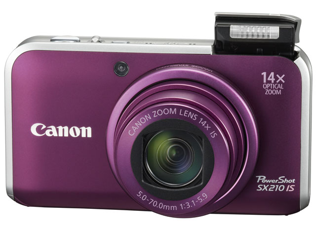 Canon PowerShot SX210 IS