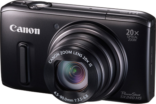 Canon PowerShot SX240 HS