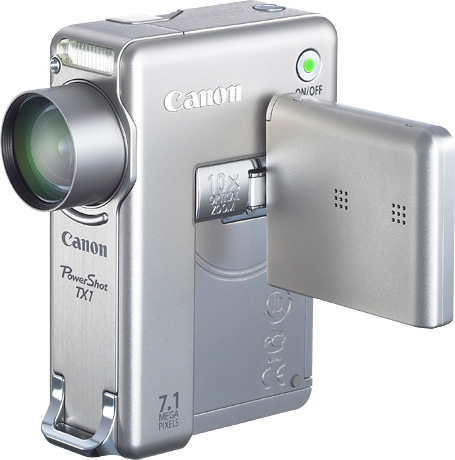 Canon PowerShot TX1