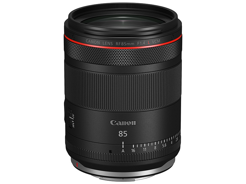 Canon RF85mm F1.4 L VCM