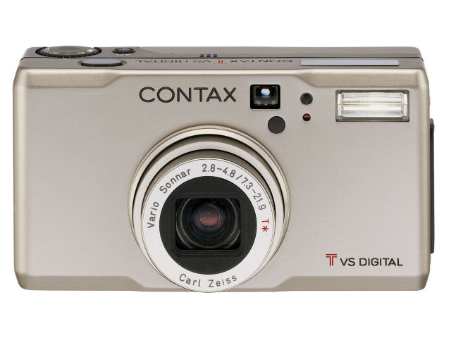 CONTAX 京セラ CONTAX Tvs DIGITAL