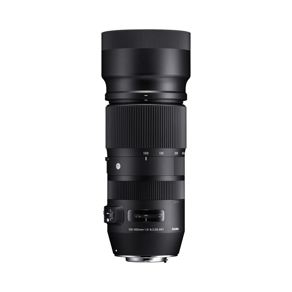 Sigma シグマ CONTEMPORARY 100-400mm F5-6.3 DG Os Hsm