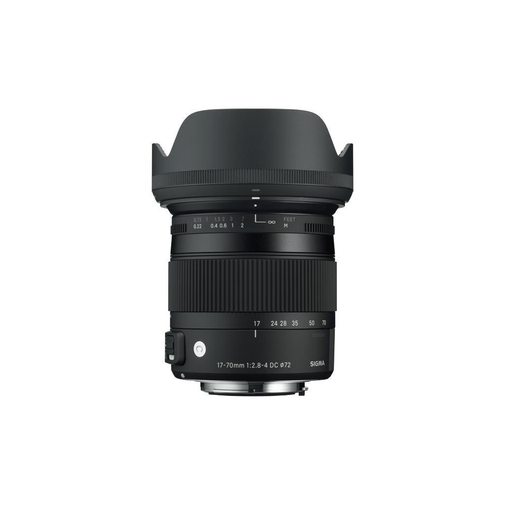 Sigma シグマ CONTEMPORARY 17-70mm F2.8-4 DC Macro Os Hsm