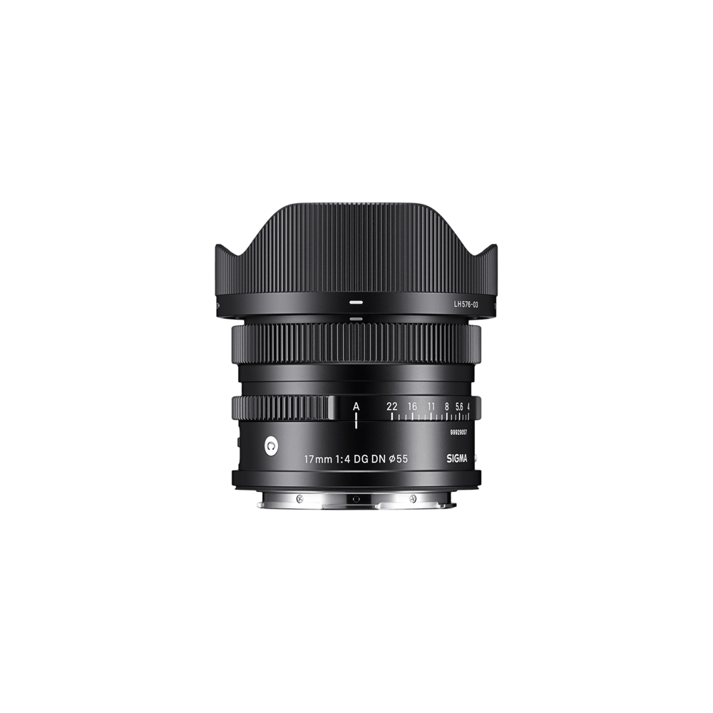 Sigma シグマ CONTEMPORARY 17mm F4 DG